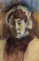 Degas, Edgar - Portrait of Madame Ernest May